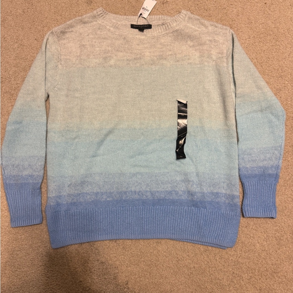 NWT Banana Republic Ombré Sweater